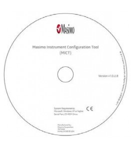 Herramienta de configuración del instrumento Masimo (MICT) CD/ 36517 EA