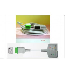 Cable Troncal ECG para 12 derivaciones. / 2017006-001