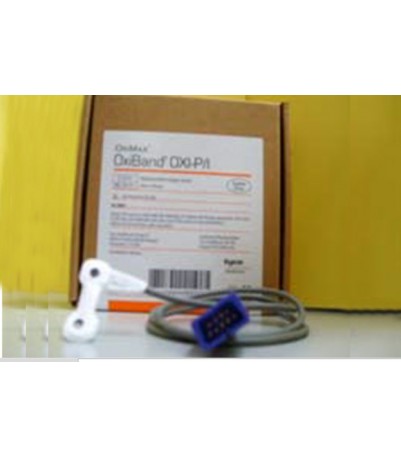 Sensor Multisitio Reusable Pediatrico/Infantil (OxiBand) para SPO2 Nellcore, 1 m. (compatible solo con cable OxiSmart) / 414248-001
