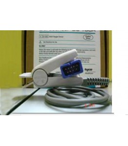 Sensor de Dedo Reusable (DuraSensor) para SPO2 Nellcore (compatible solo con cable OxiSmart). Conexión DB9 / 407705-006