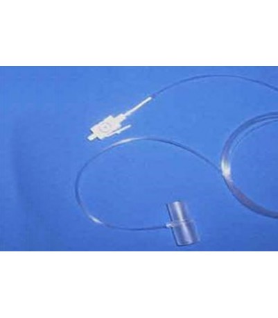 Adaptador de Vías Aéreas y Línea de Muestreo para Pacientes Intubados Adulto/Pediátrico. (Caja c/10) / 2013068-001