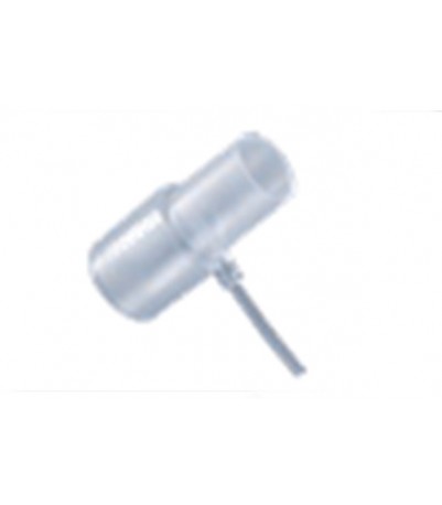 Adaptador de Vías Aéreas con Tubo de Deshumidificación y Línea de Muestreo para Pacientes Intubados Adulto/Pediátrico. (Caja c/10) / 2013068-003 Adaptador de Vías Aéreas con Tubo de Deshumidificación y Línea de Muestreo para Pacientes Intubados Adulto/Pediátrico. (Caja c/10) / 2013068-003