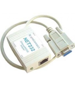NET232-DTE (macho) Cable serial RS232 a Ethernet Inteligente Adaptador/ 15275 EA