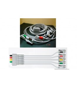 Cable Latiguillos 5 derivaciones de 74 cm / 29 in. Conector Tipo Pinza (Grabber) / 412681-001