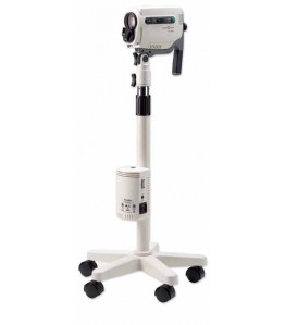 Videocolposcopio con base vertical