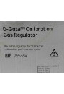 D GATE CALIBRATION GAS REGULATOR / 755534
