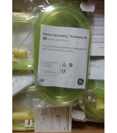 Kit de accesorios de espirometría para el paciente/ 889560