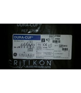 DURA-CUF, THIGH, 2 TB, BROWN, MATED SUB / 2755E