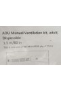 ADU Manual Ventilation Kit, 1.5 m, 20 pcs / M1019528