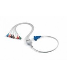 Cable para pacientes de 7 puntas, AHA, HR-300