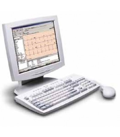 Estación de trabajo CardioPerfect SpiroPerfect® y de módulo ABPM‑6100S