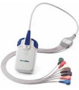 Set de software Holter Office PCH-100 (incluye software Holter, 1 grabadora Holter HR-100, cable para pacientes de 7 puntas AHA)