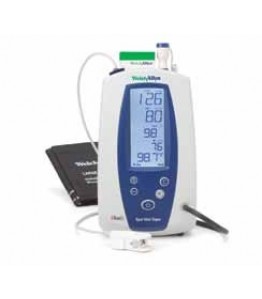 Spot con presión arterial Masimo SpO2 y termómetro  SureTemp Plus, Español - 220 V 