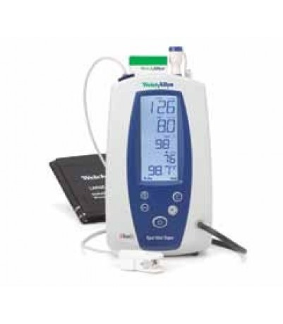 Spot con presión arterial Nellcor SpO2 y termómetro SureTemp Plus, Español - 110 V 