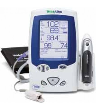 Spot LXi con presión arterial, Masimo SpO2  y termómetro Braun®  Thermoscan ®  PRO 4000, Español - 110 V 